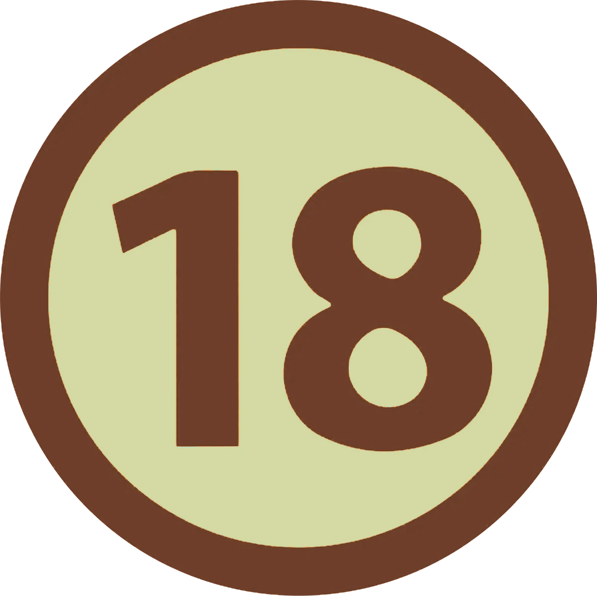 18+